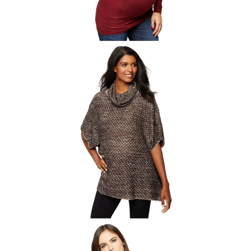 Pea in the Pod poncho/sweater